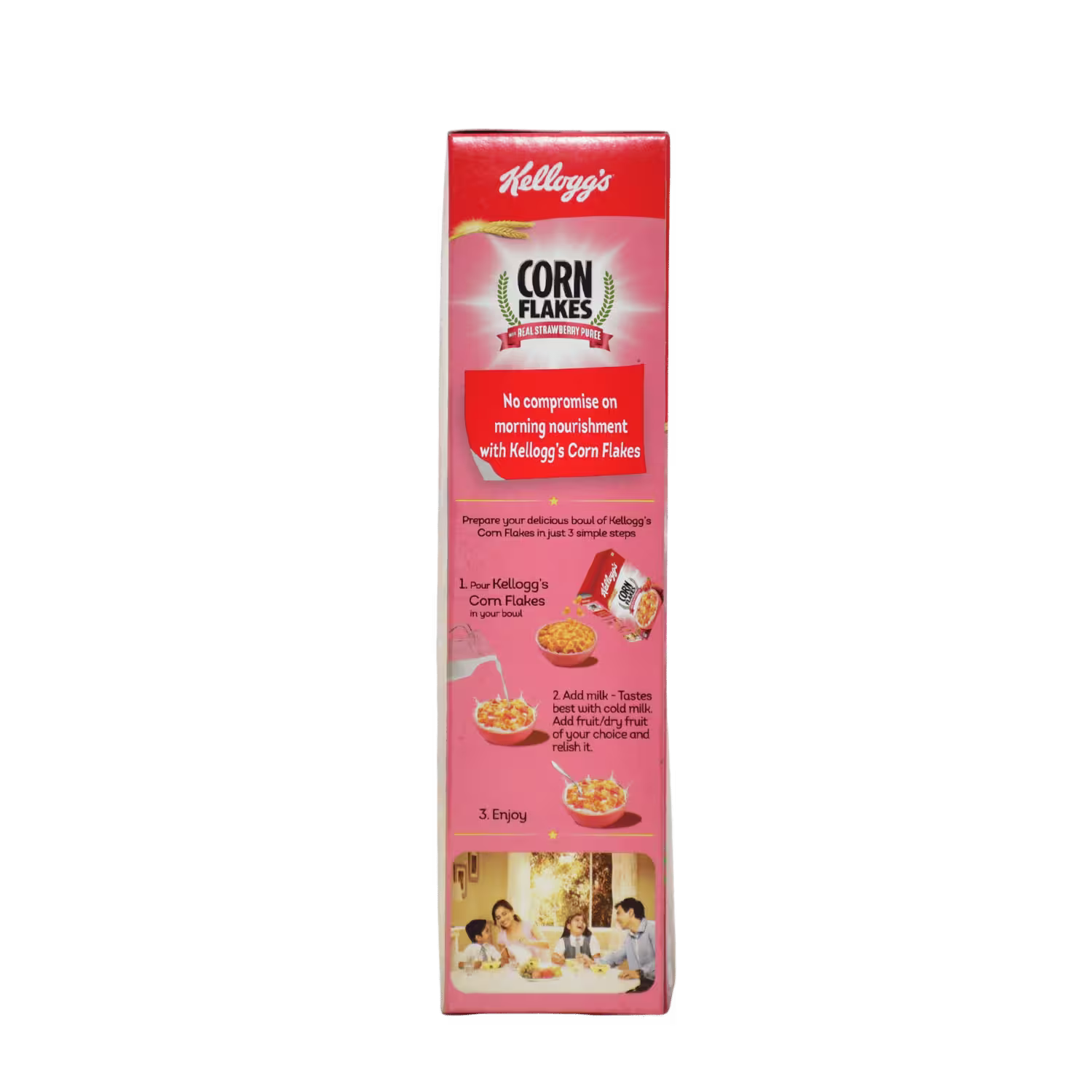 Corn Flakes Strawberry Kelloggs Basket Deliveries