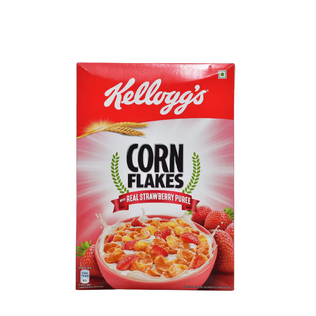 Corn Flakes Strawberry Kelloggs Basket Deliveries