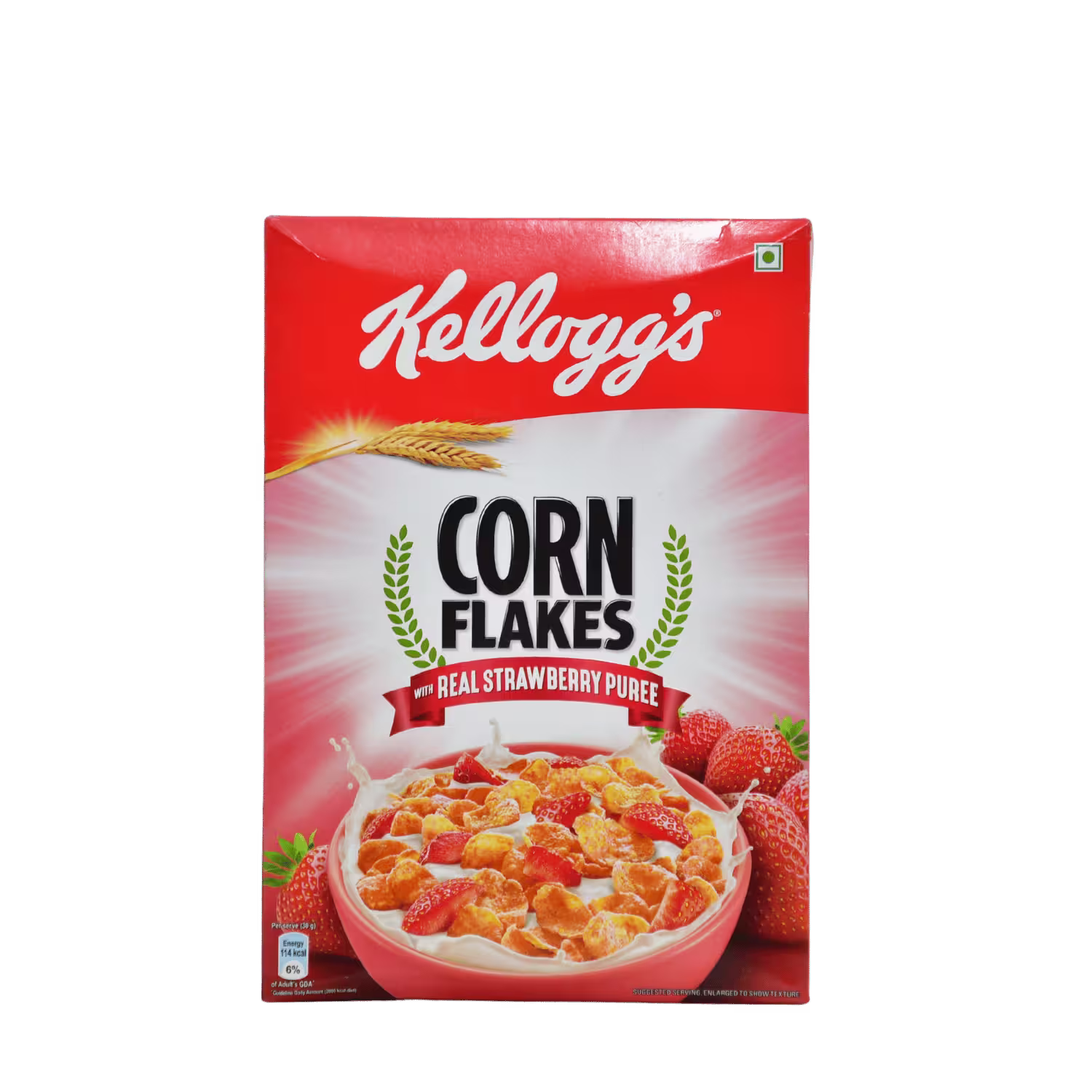 Corn Flakes Strawberry Kelloggs Basket Deliveries