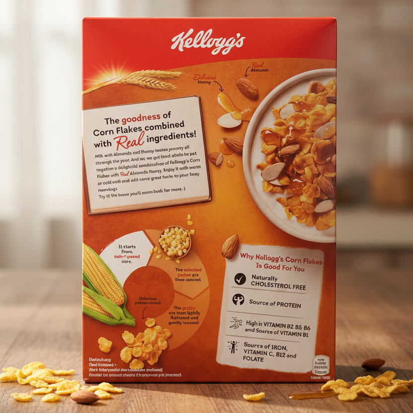 Corn Flakes Original Kelloggs Basket Deliveries
