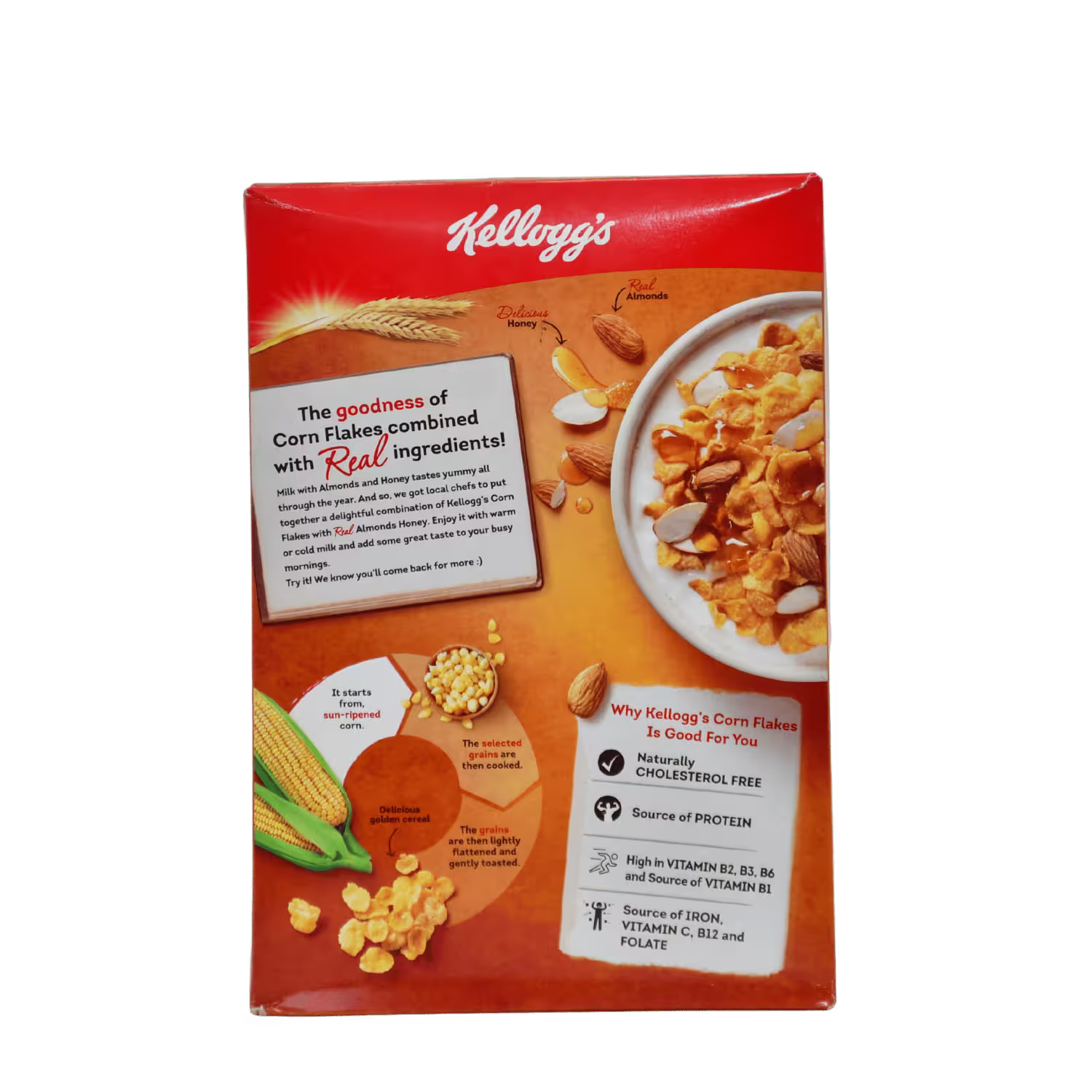 Corn Flakes Original Kelloggs Basket Deliveries