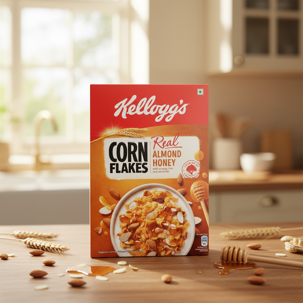 Corn Flakes Strawberry Kelloggs Basket Deliveries