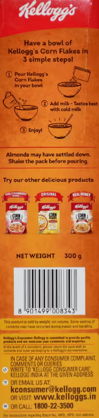 Corn Flakes Almond Honey Kelloggs Basket Deliveries