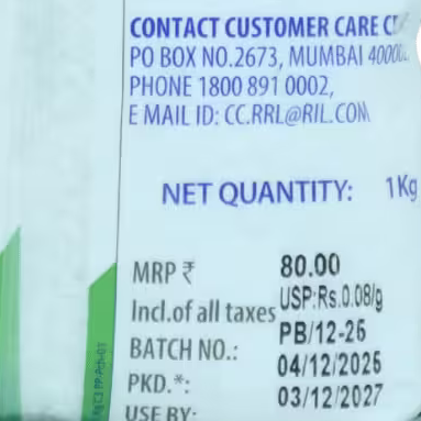 Crystal Sugar Independence Basket Deliveries