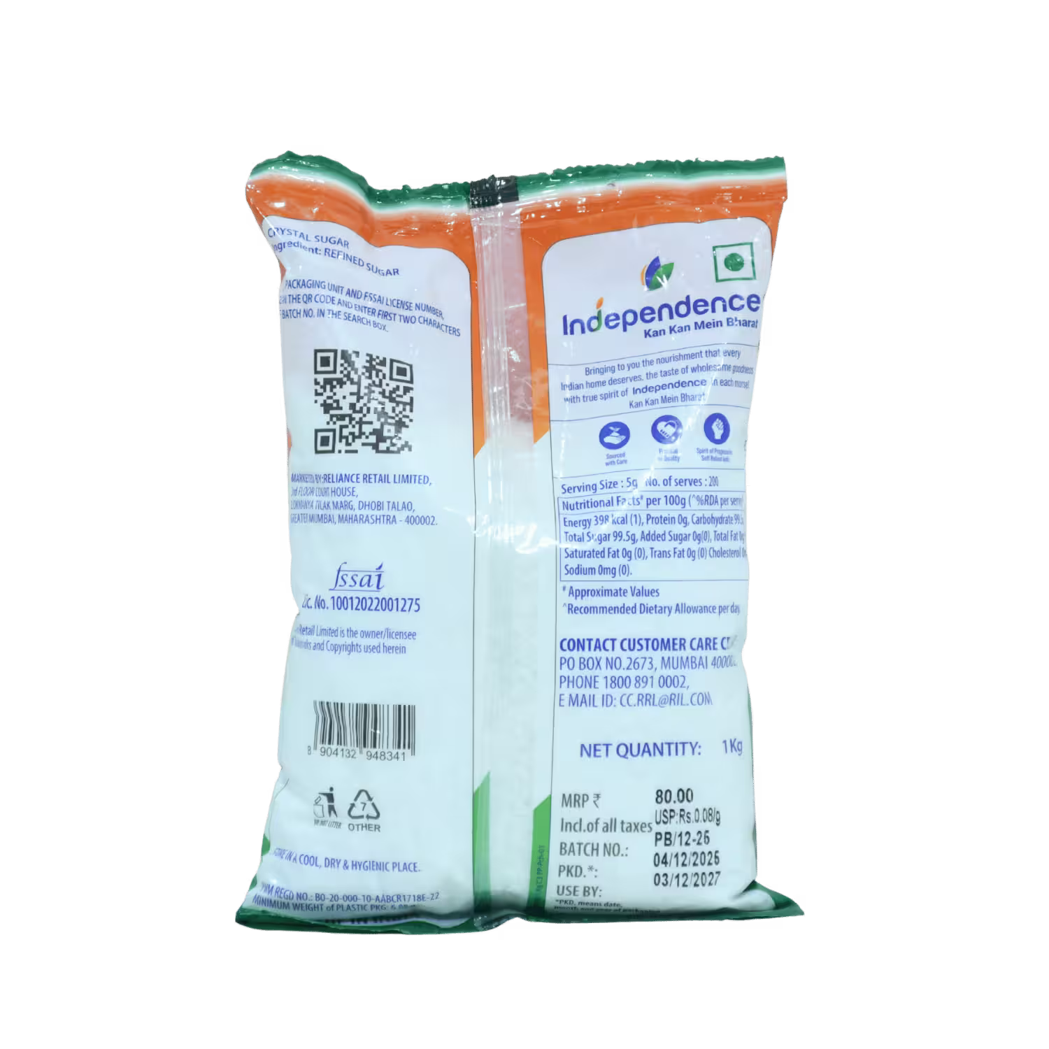 Crystal Sugar Independence Basket Deliveries