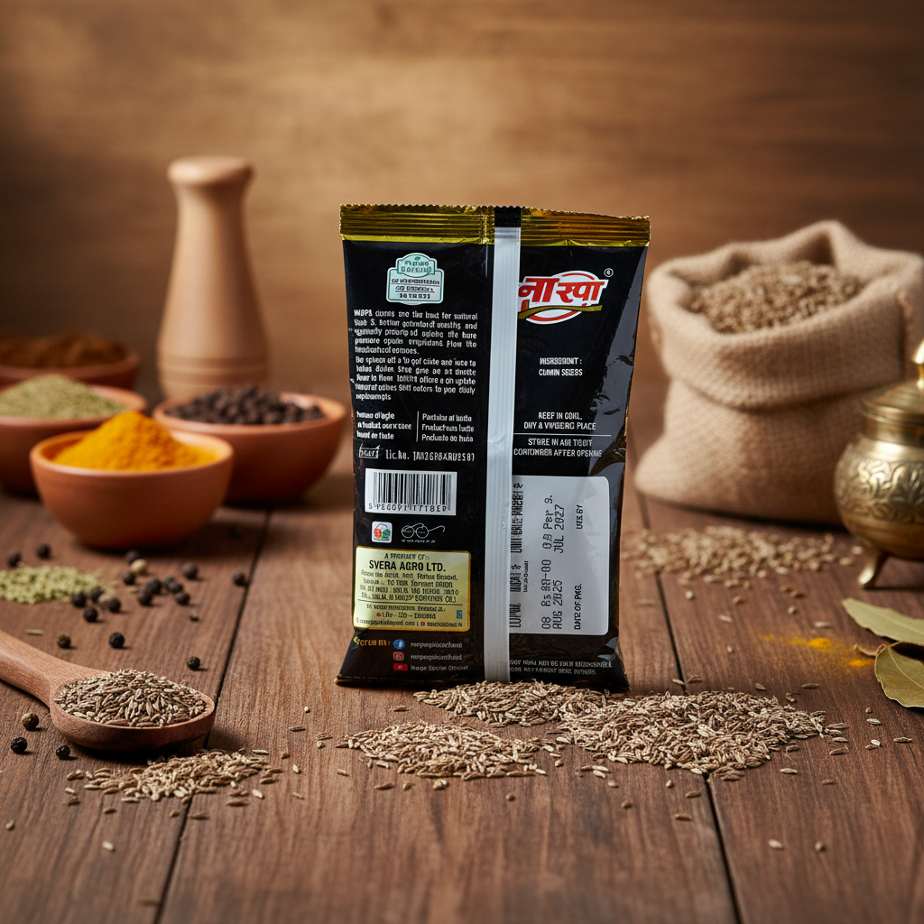 Cumin Seeds Zeera Whole Narpa Basket Deliveries
