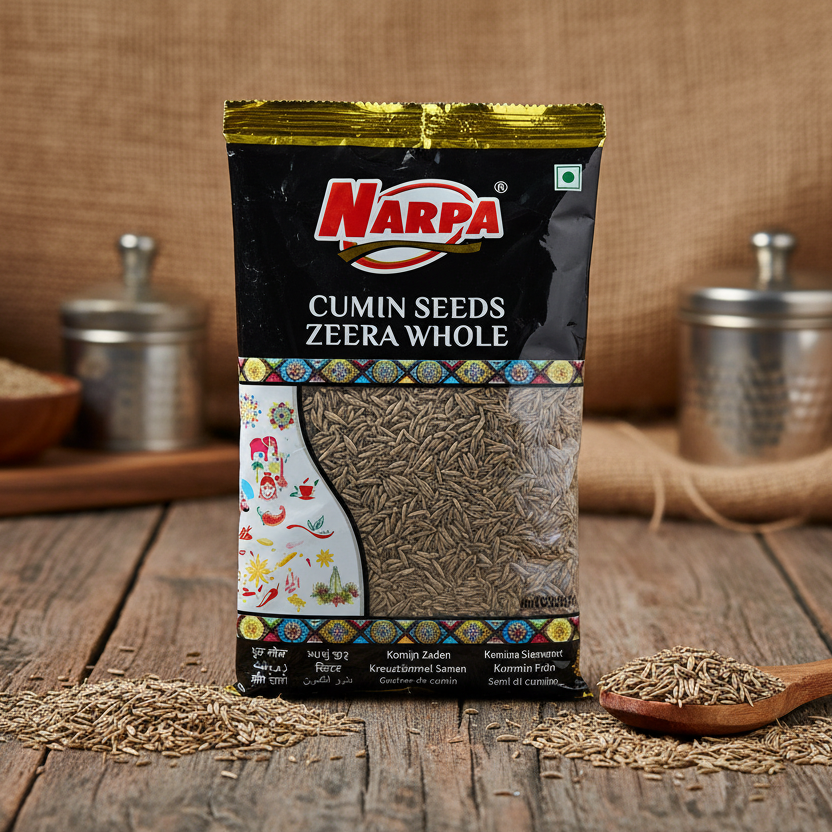 Cumin Seeds Zeera Whole Narpa Basket Deliveries