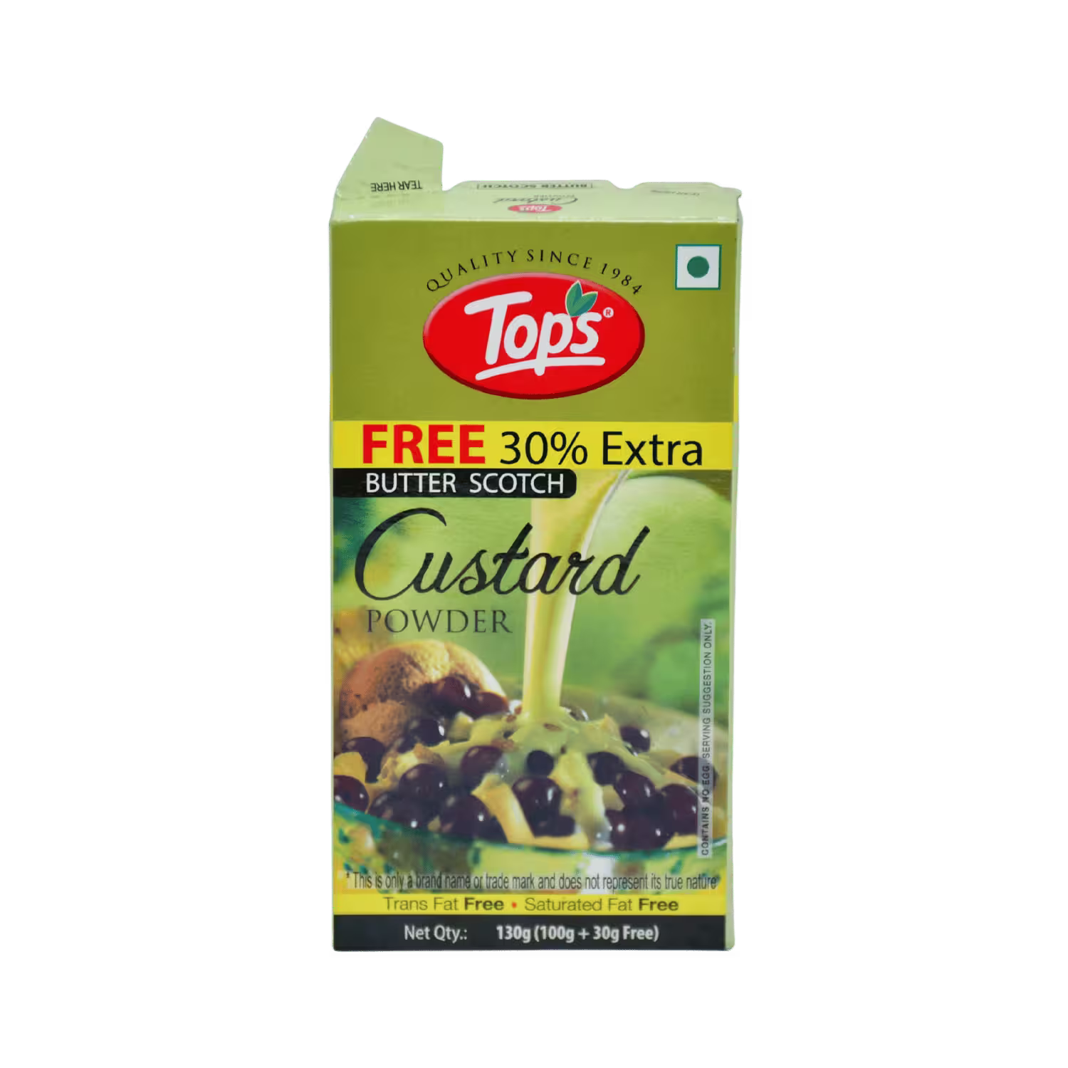 Custard Powder Tops Butter Scotch Basket Deliveries