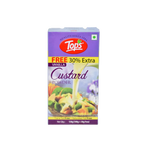 Custard Powder Tops Vanilla Basket Deliveries
