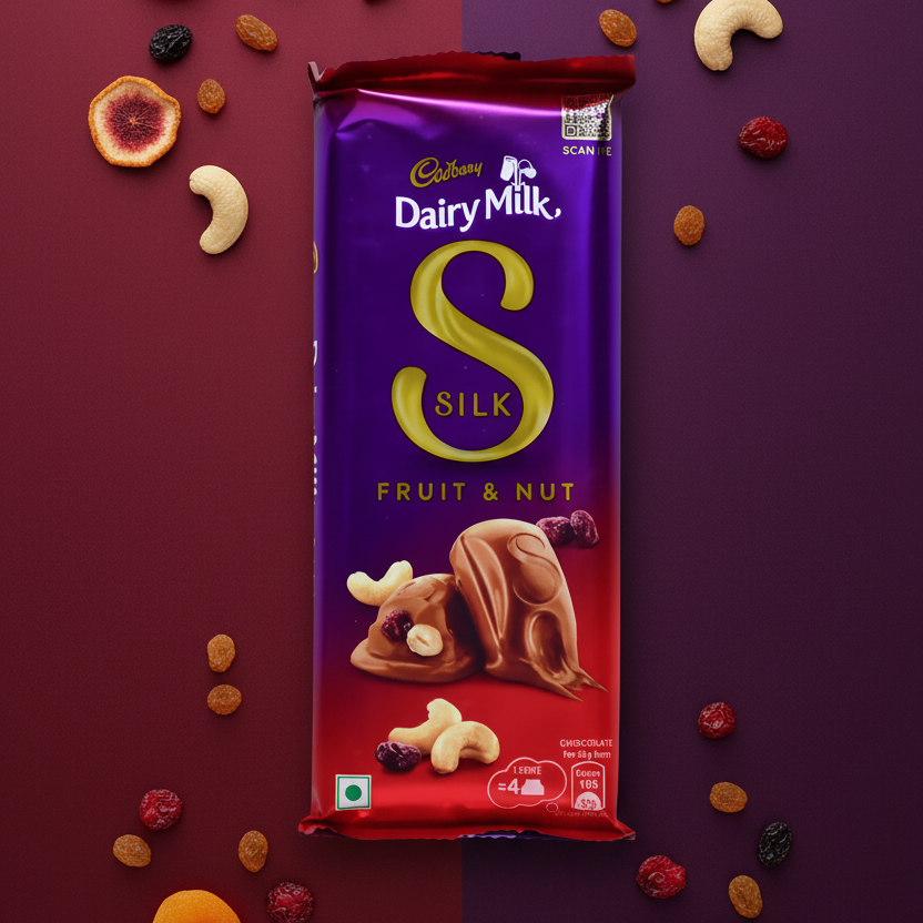 Dairy Milk Bubbly Silk Chocolate Basket Deliveries
