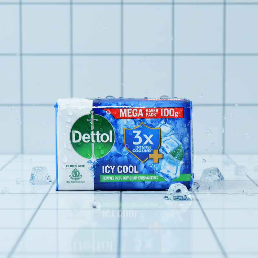 Dettol Icy Cool Soap 5 Basket Deliveries