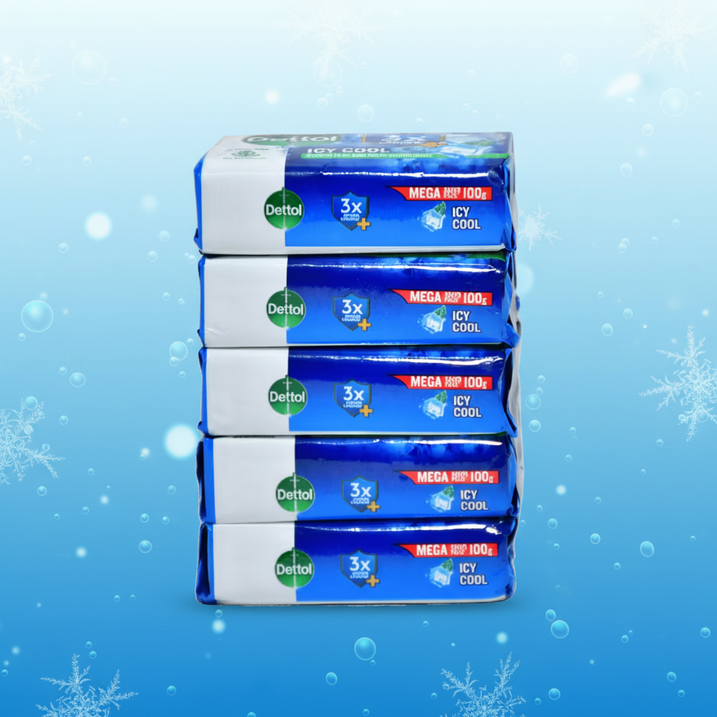 Dettol Icy Cool Soap Basket Deliveries