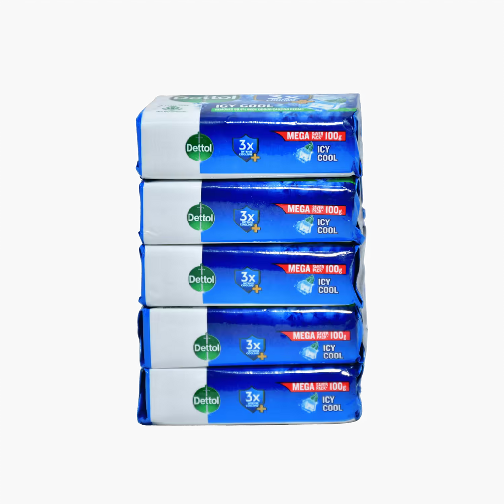 Dettol Icy Cool Soap Basket Deliveries