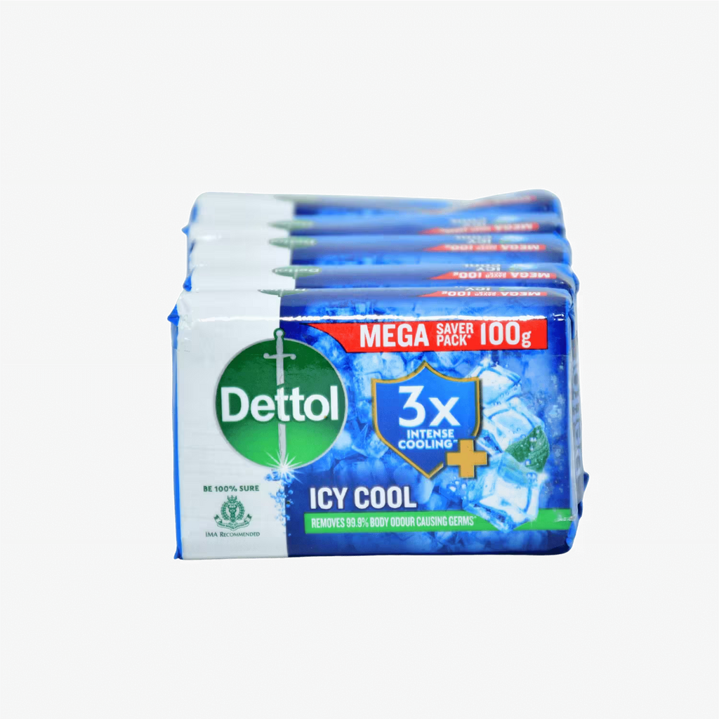 Dettol Icy Cool Soap Basket Deliveries