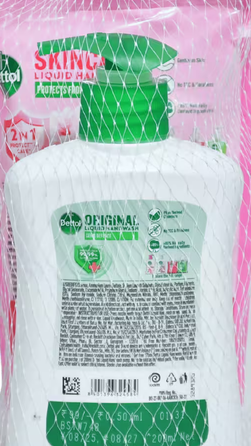 Dettol Liquid Handwash Value Refill Basket Deliveries