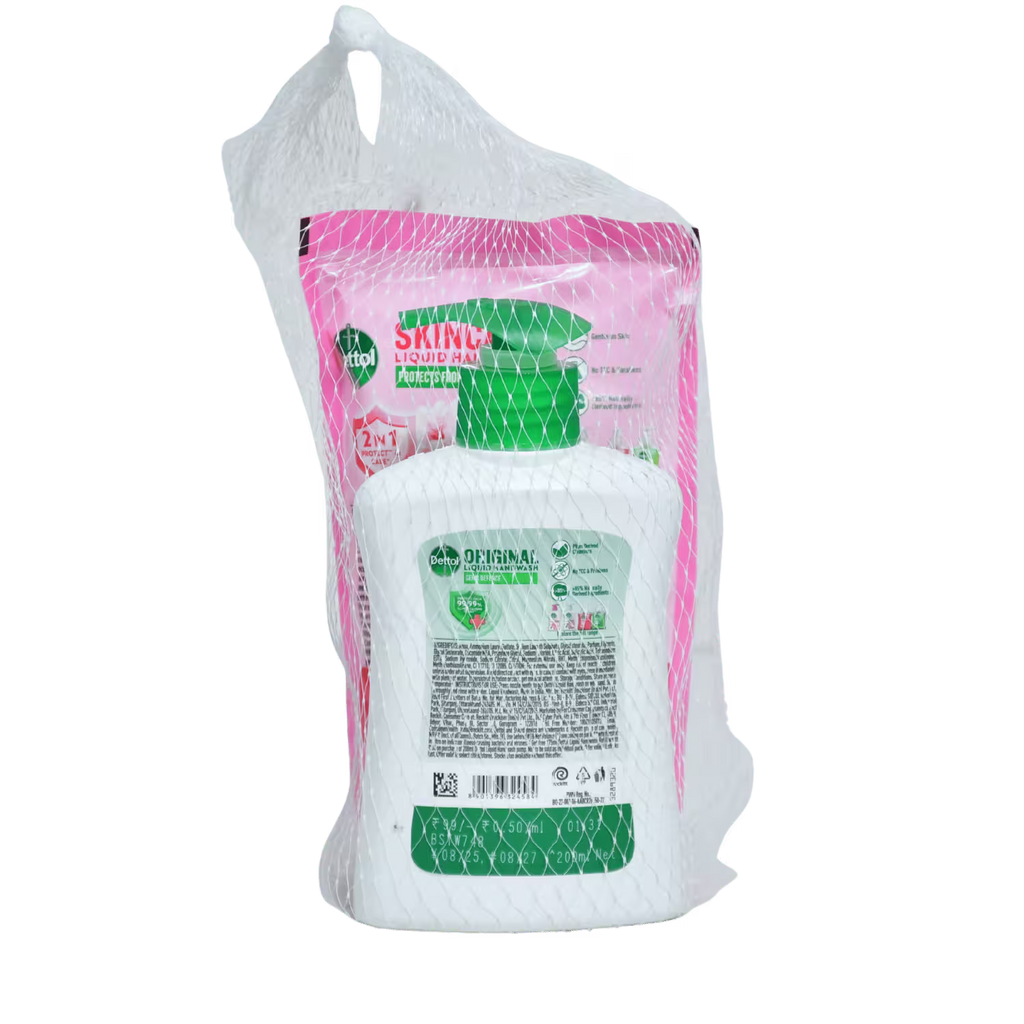 Dettol Liquid Handwash Value Refill Basket Deliveries