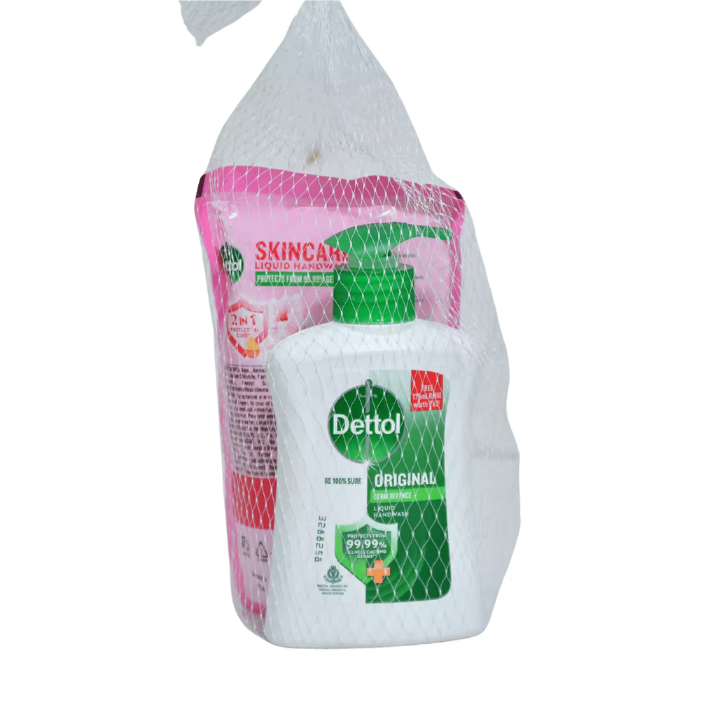 Dettol Liquid Handwash Value Refill Basket Deliveries