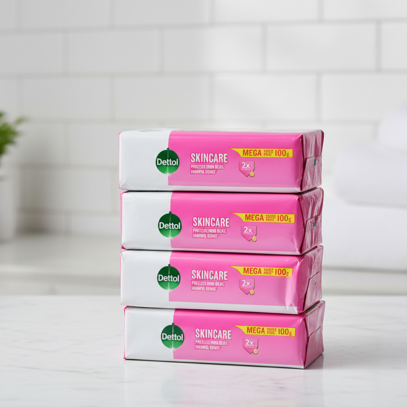 Dettol Skincare Soap Basket Deliveries