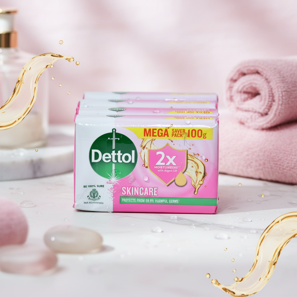 Dettol Skincare Soap Basket Deliveries