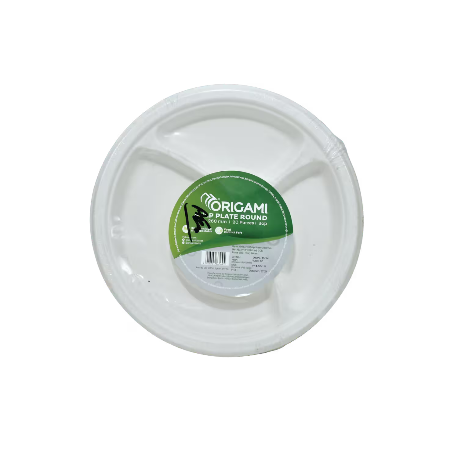 Disposable Lunch Plates Basket Deliveries