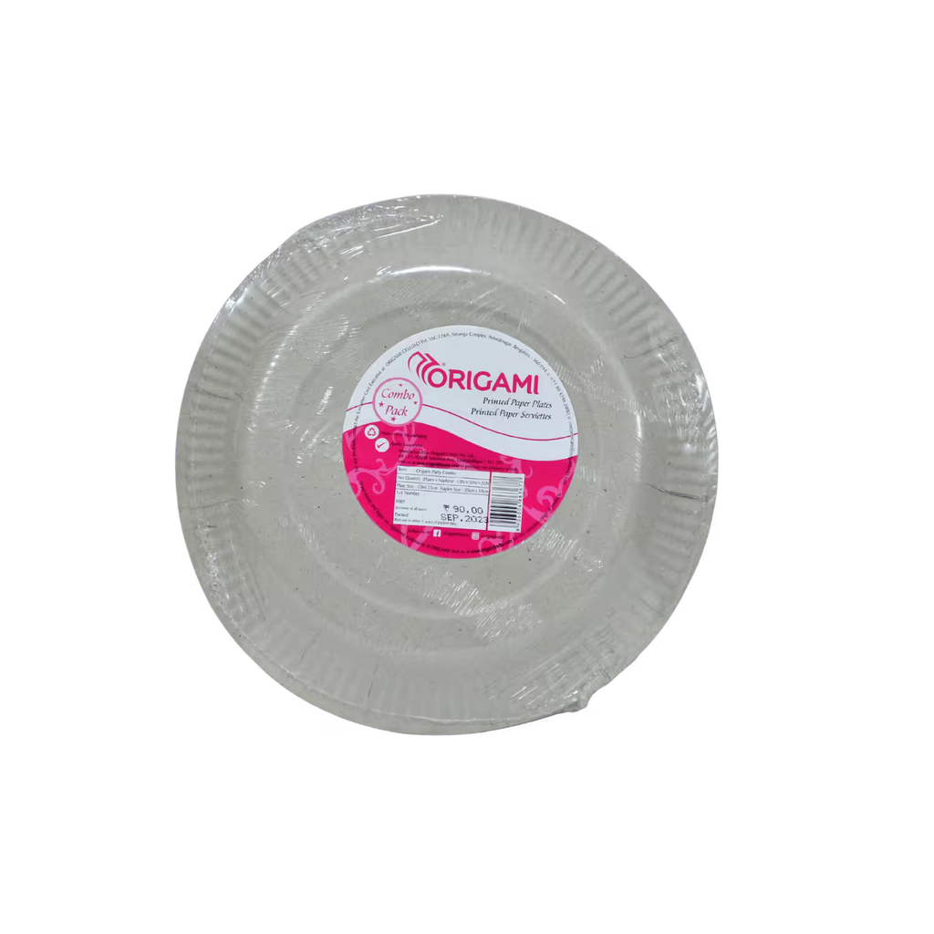 Disposable Plates Basket Deliveries