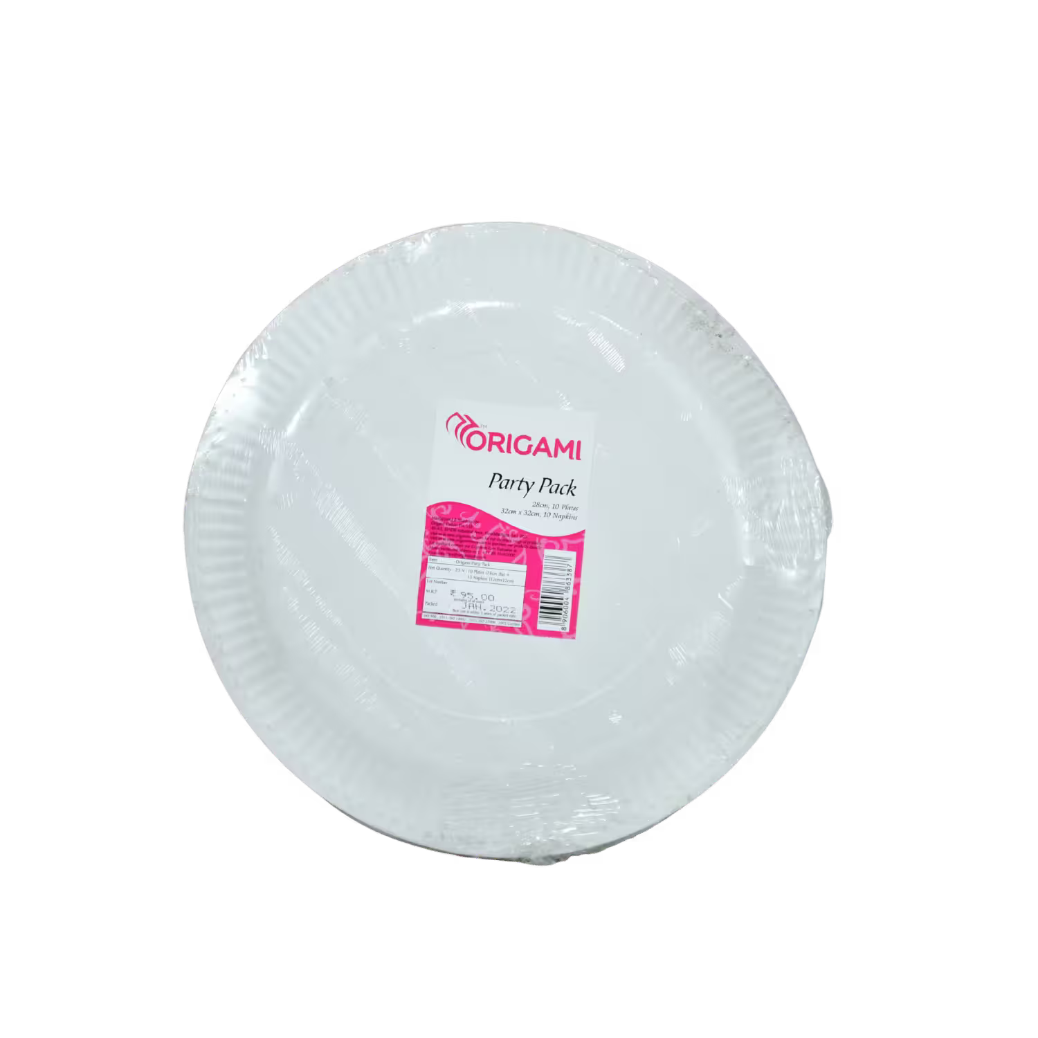 Disposable Plates Yellow Basket Deliveries