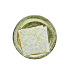 Disposable Plates Yellow Basket Deliveries