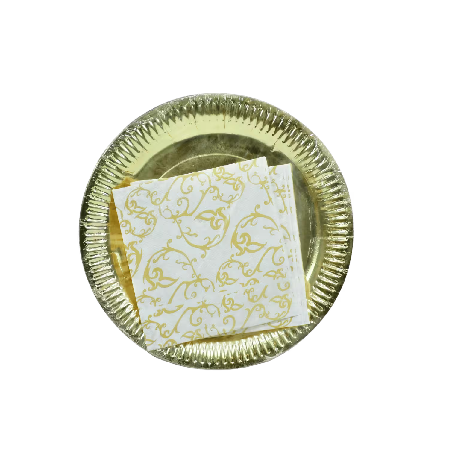 Disposable Plates Yellow Basket Deliveries