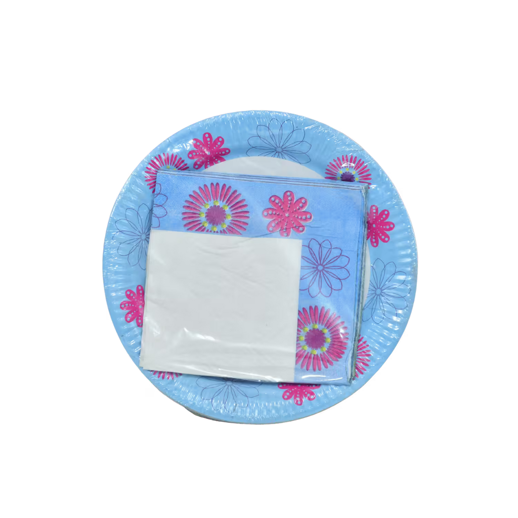 Disposable Plates Basket Deliveries