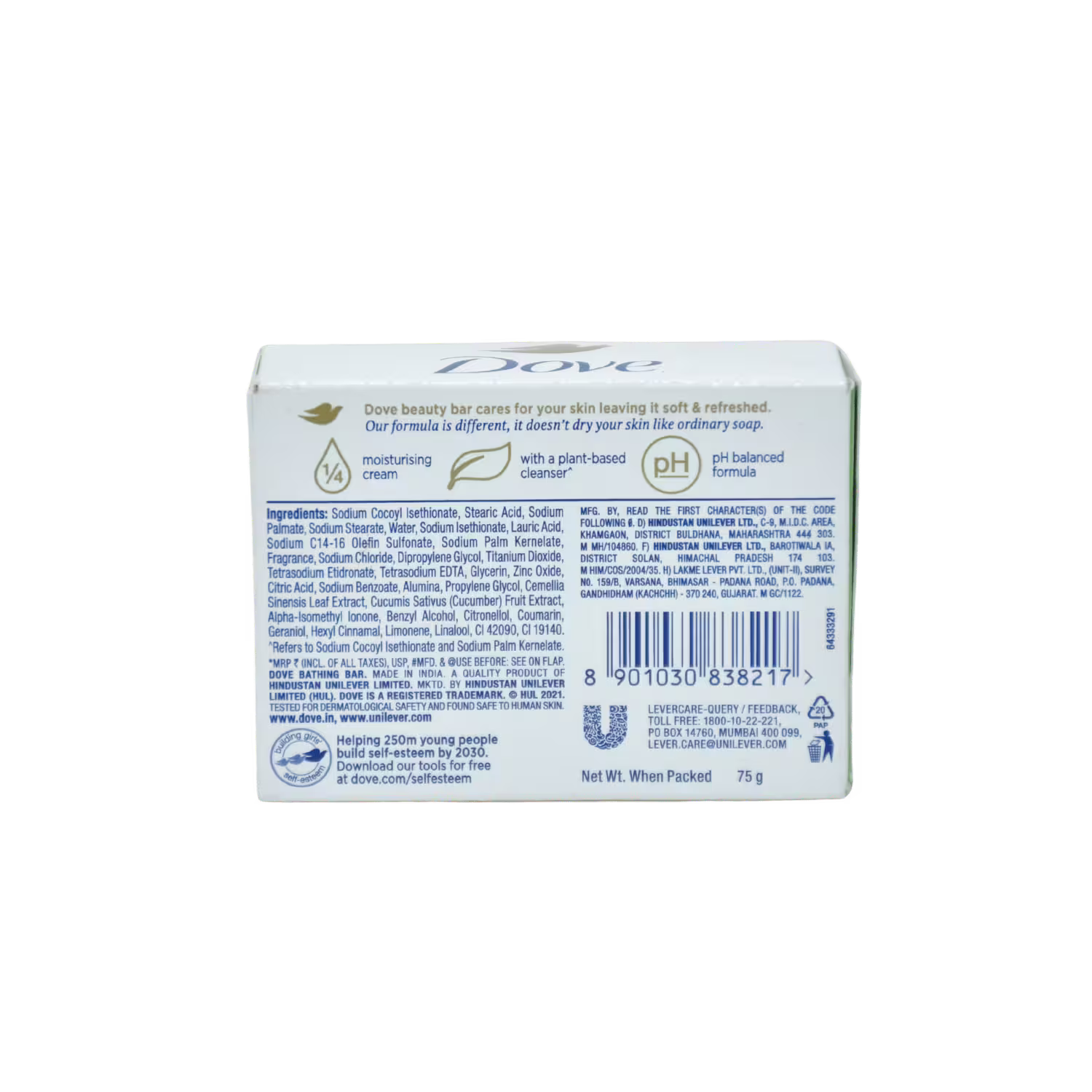 Dove Soap Basket Deliveries