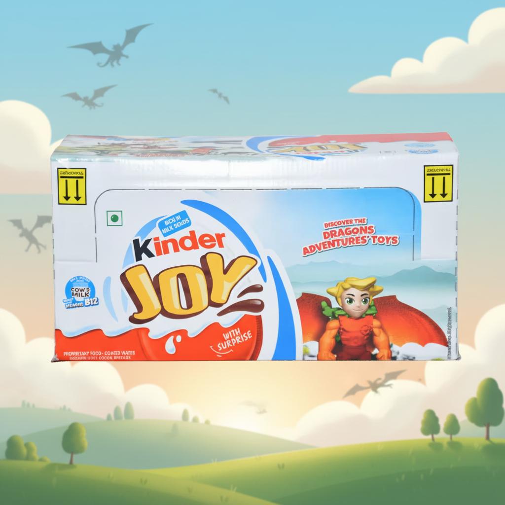 Dragons Toys Basket Deliveries
