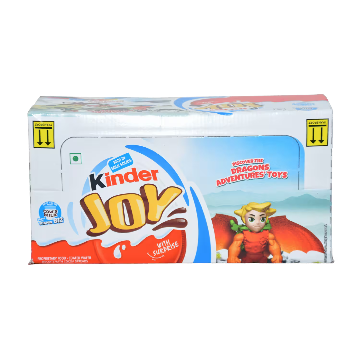 Dragons Toys Basket Deliveries