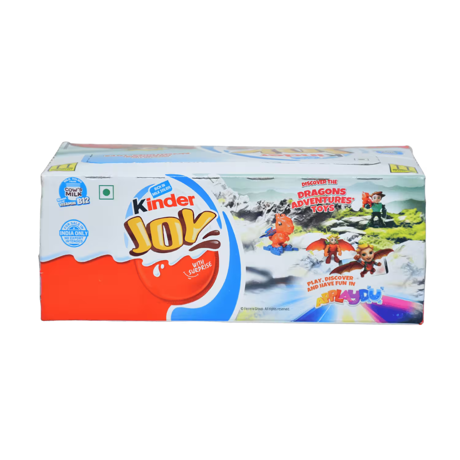 Dragons Toys Basket Deliveries