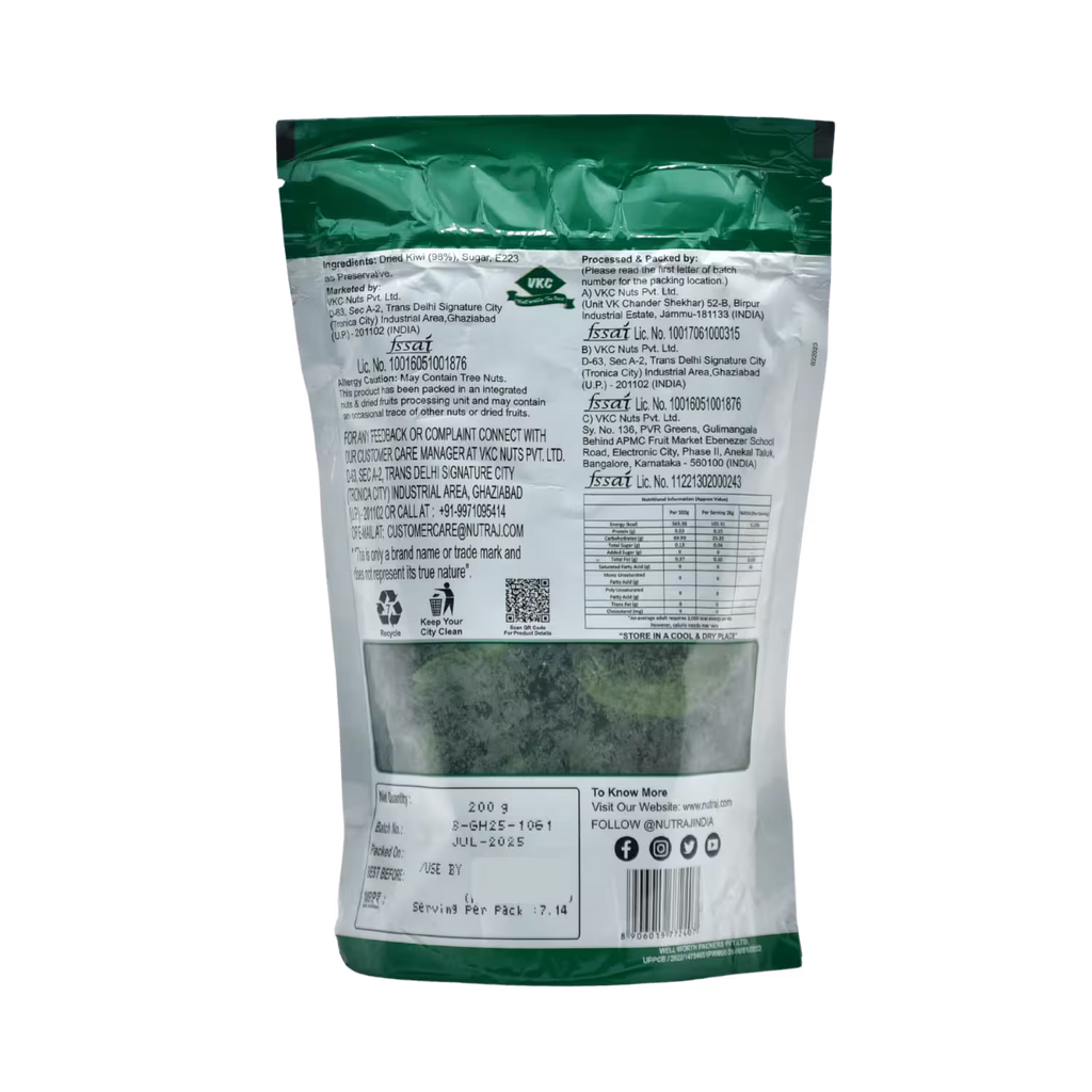 Dried Kiwi Nutraj Basket Deliveries