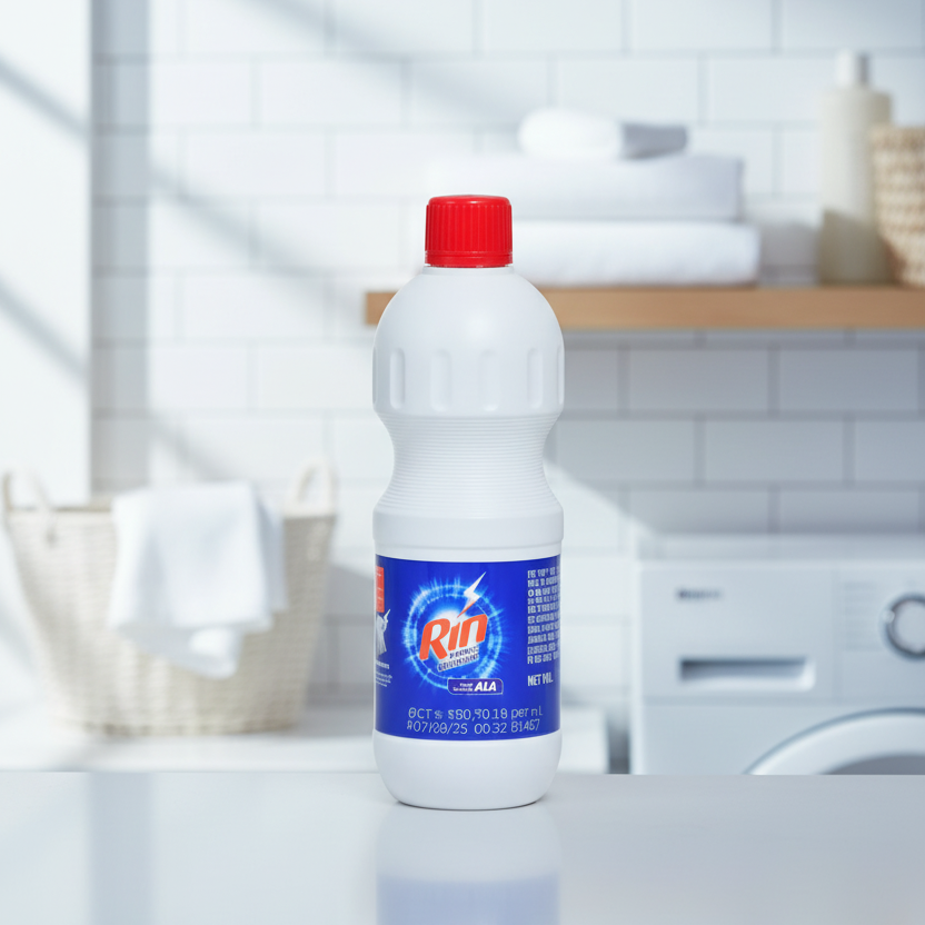 Fabric Whitener Rin Basket Deliveries
