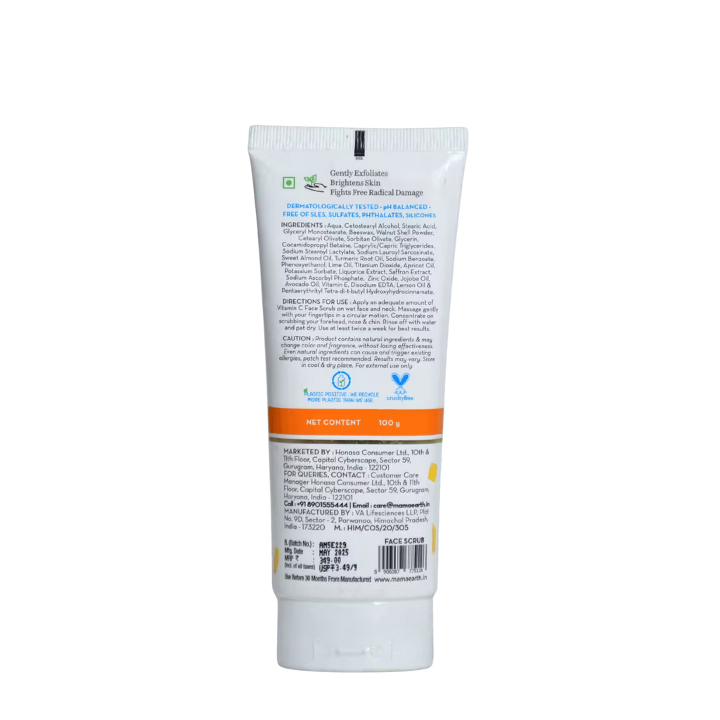 Face Scrub Mamaearth Basket Deliveries