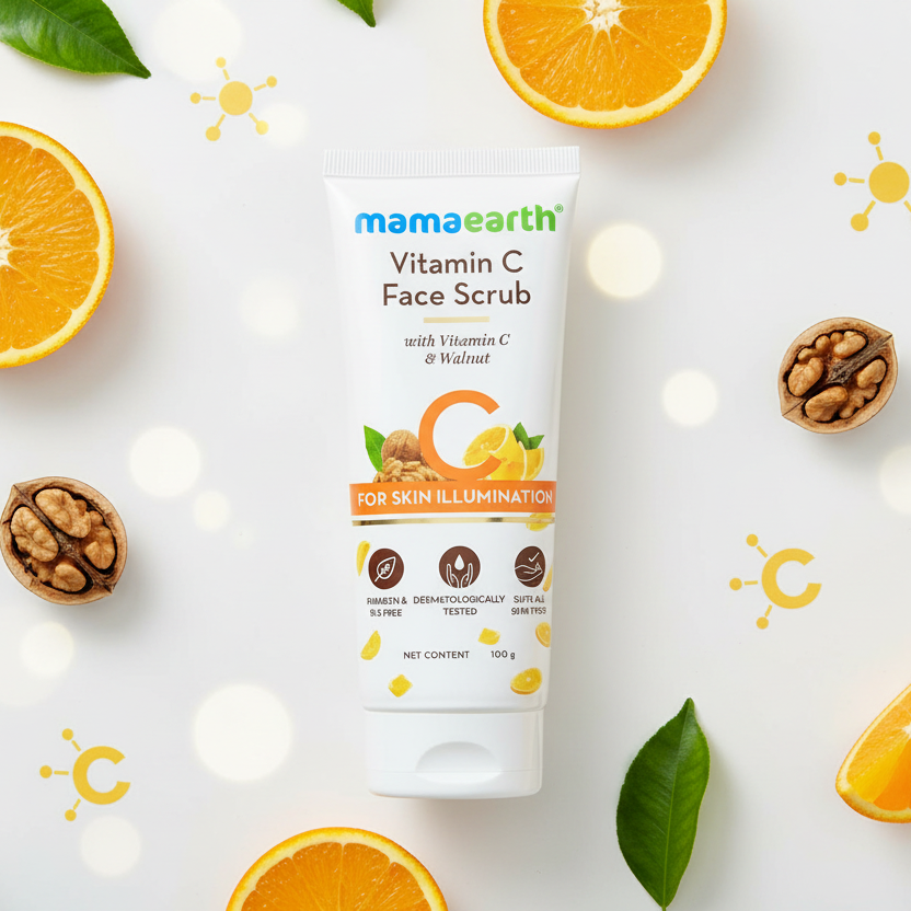 Face Scrub Mamaearth Basket Deliveries