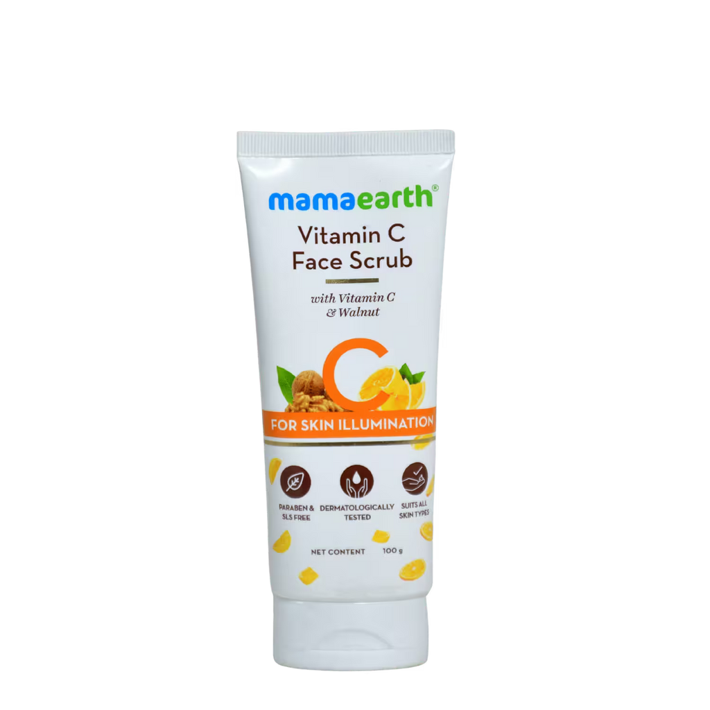 Face Scrub Mamaearth Basket Deliveries