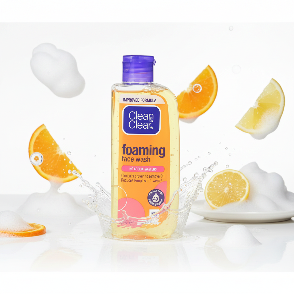Foaming Face Wash Basket Deliveries