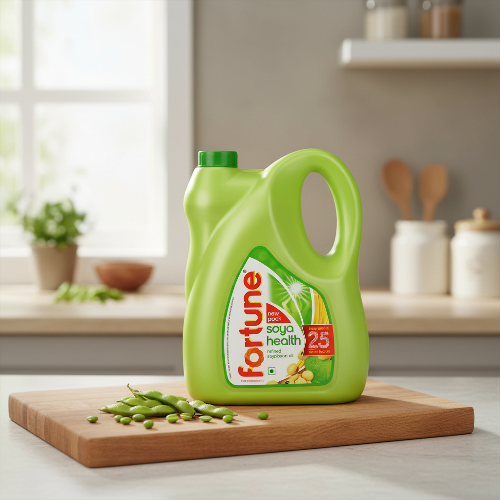 Front Oil Soya Health Refined Fortune Basket Deliveries