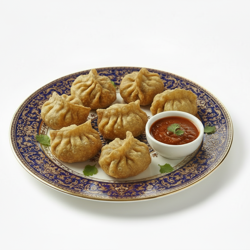 FRIED MOMO NON VEG