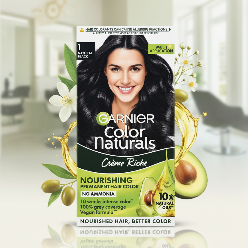 Garnier Color Natural Black 1 Basket Deliveries
