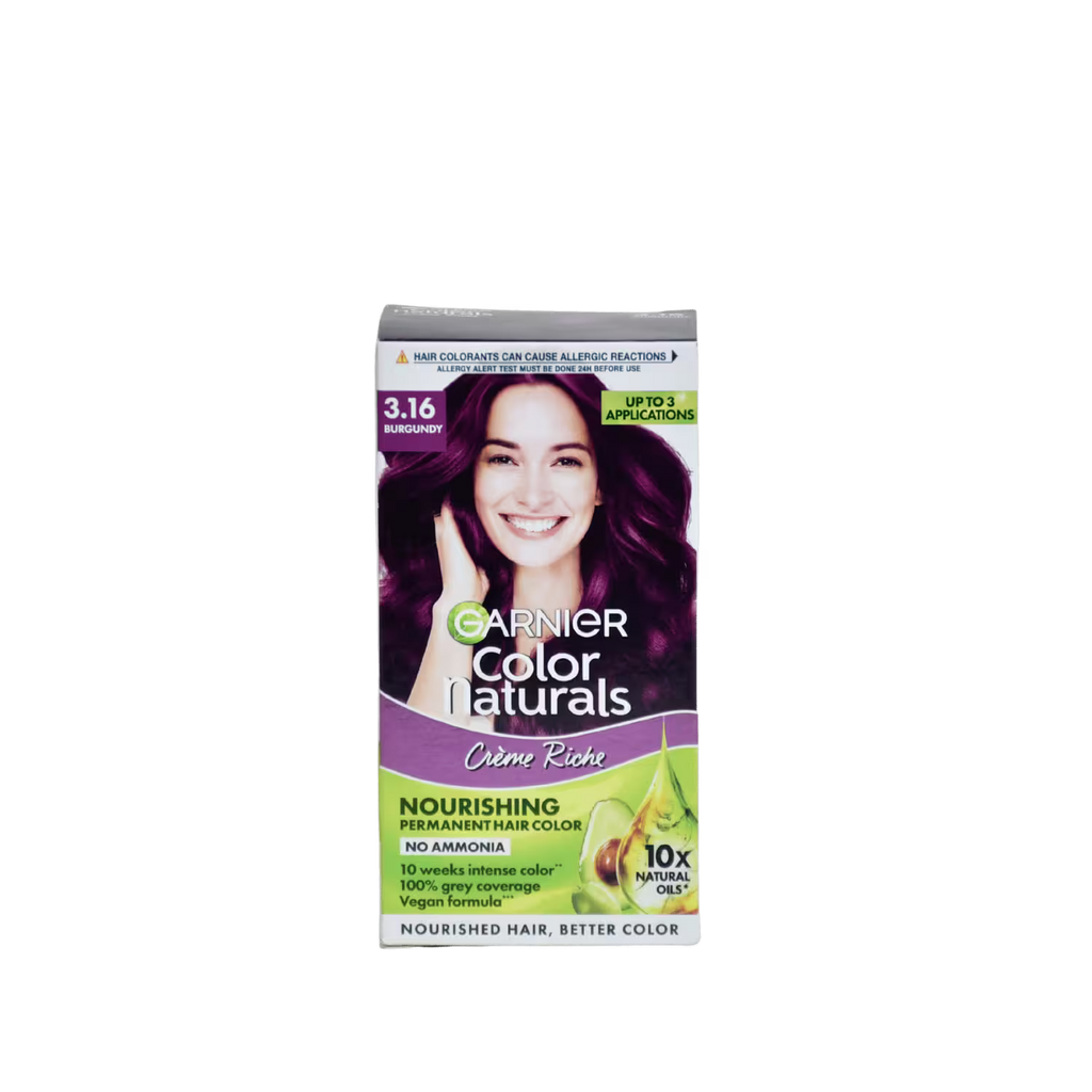 Garnier Color Naturals Burgundy 3.16 Basket Deliveries