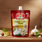 Ginger Garlic Paste 24 Carats Basket Deliveries