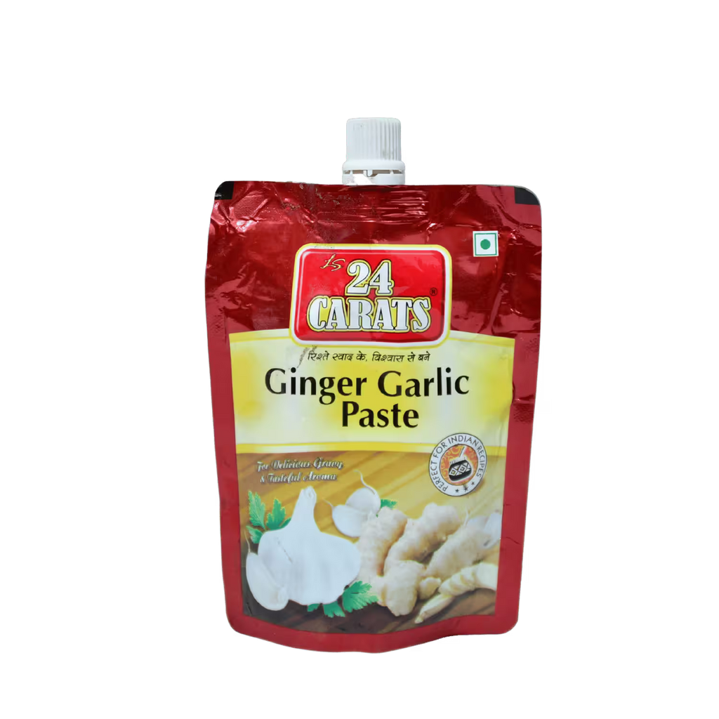 Ginger Garlic Paste 24 Carats Basket Deliveries