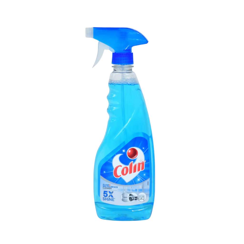 Glass Cleaner Colin Basket Deliveries