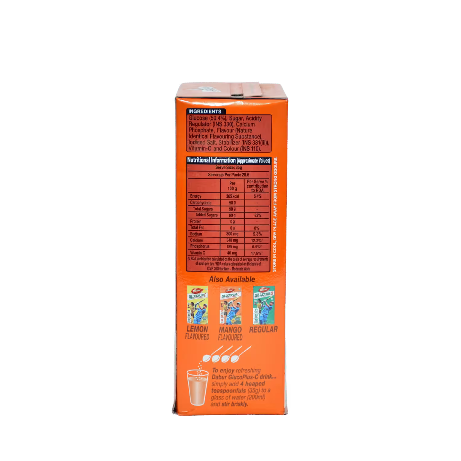 Glucoplus C Dabur Basket Deliveries