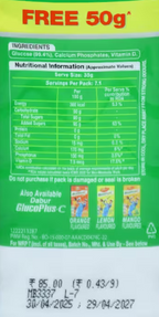 Glucose D Dabur Basket Deliveries