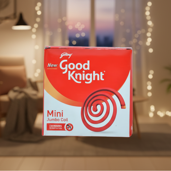 Good Knight Jumbo Coil Godrej Basket Deliveries