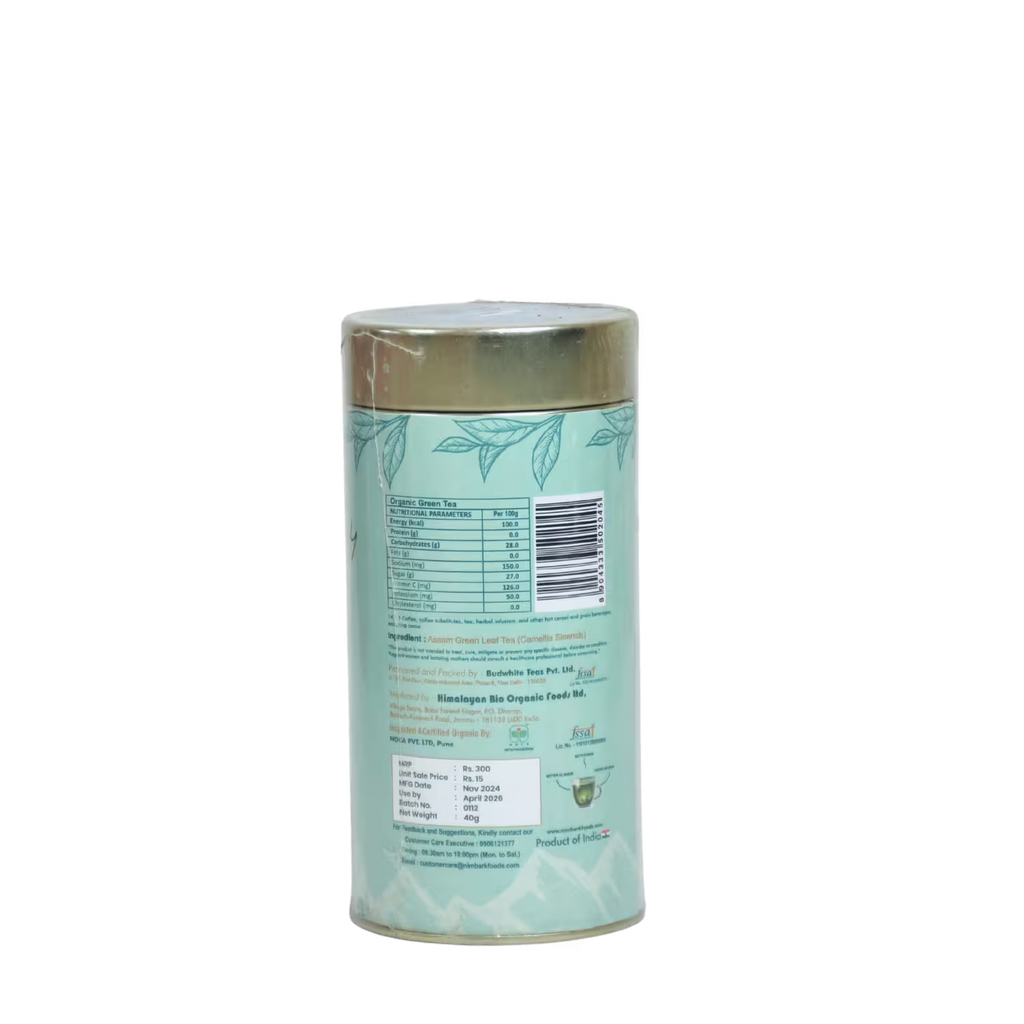 Green Tea Nimbark Basket Deliveries